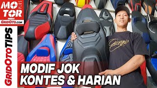 Tips for Modifying a Comfortable Motorcycle Seat for Daily Use | Gridoto Tips screenshot 5