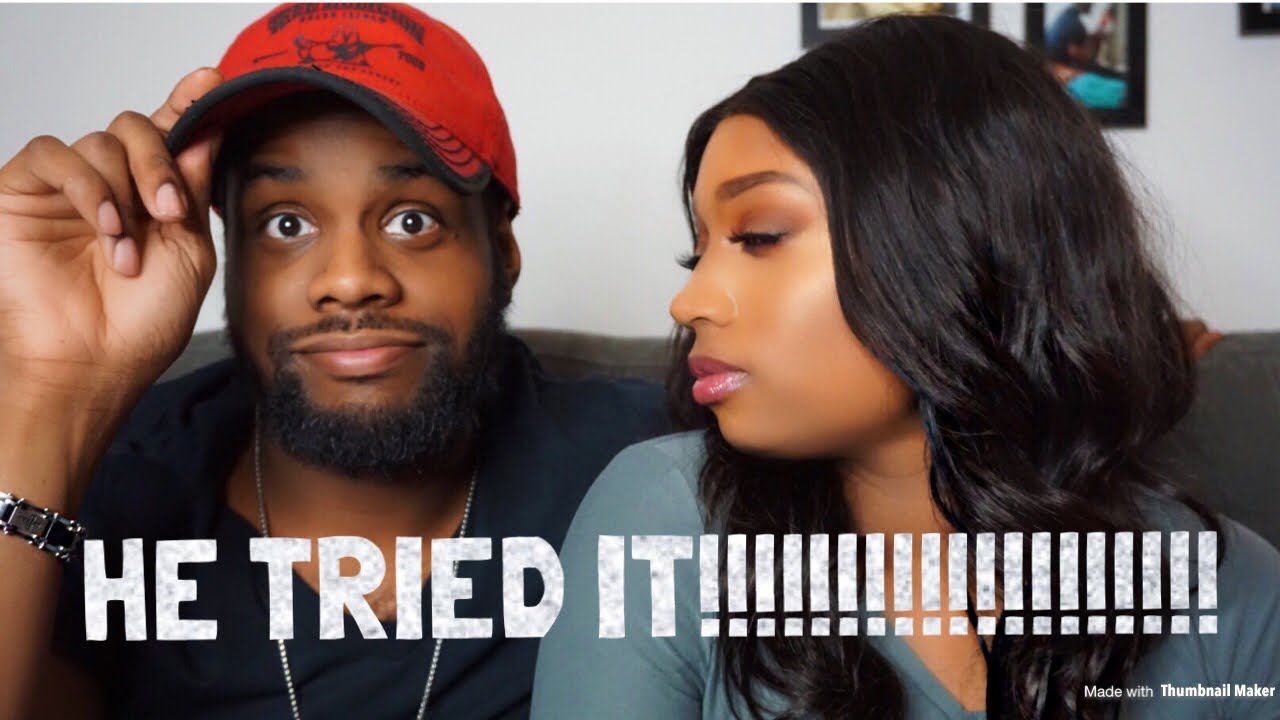 Husband Tag| He really tried it