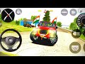 Modified Mahindra Thar😈 Games: Indian Green Thar (Gadi Wala Games) Car Game Android Game Part126 