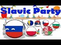 Countryballs: Slavic Party