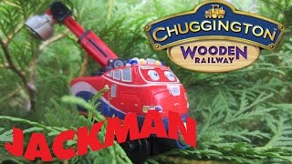 Chuggington Wooden Railway JACKMAN CHUG PATROLLER Unboxing and Review