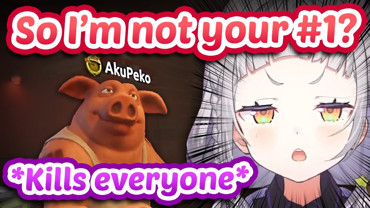 Shion Puts Viewers Through HELL in Liar's Bar... 【ENG Sub Hololive】