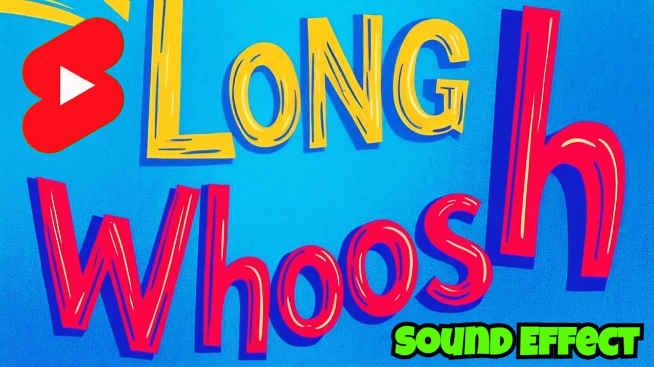 Long Whoosh Sound Effect Short (No Copyright Sound Effect)