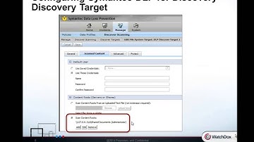 WatchDox Briefing: Data Loss Prevention (DLP) Discovery Integration