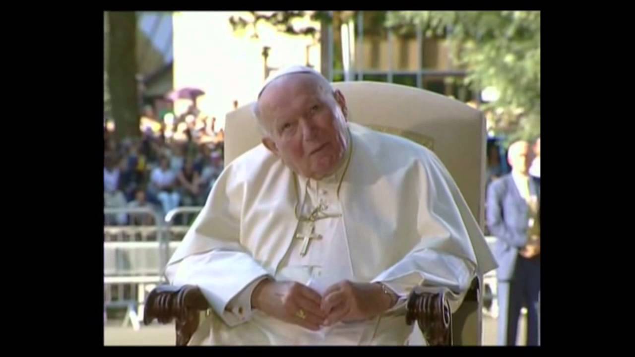 15 Aout 2004 - 17h00 -  ( Jean Paul II à la Grotte de MASSABIELLE )