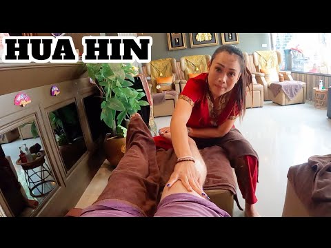 Thai foot Massage Hua Hin Ultimate relaxation ASMR