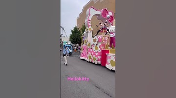 USJ 유니버셜스튜디오 헬로키티 NOLIMIT 퍼레이드 #Hellokitty