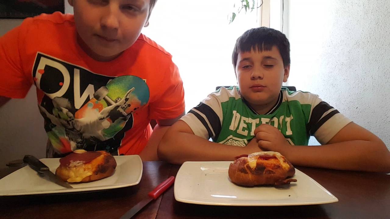 Eklige(leckere) Pizza Challenge