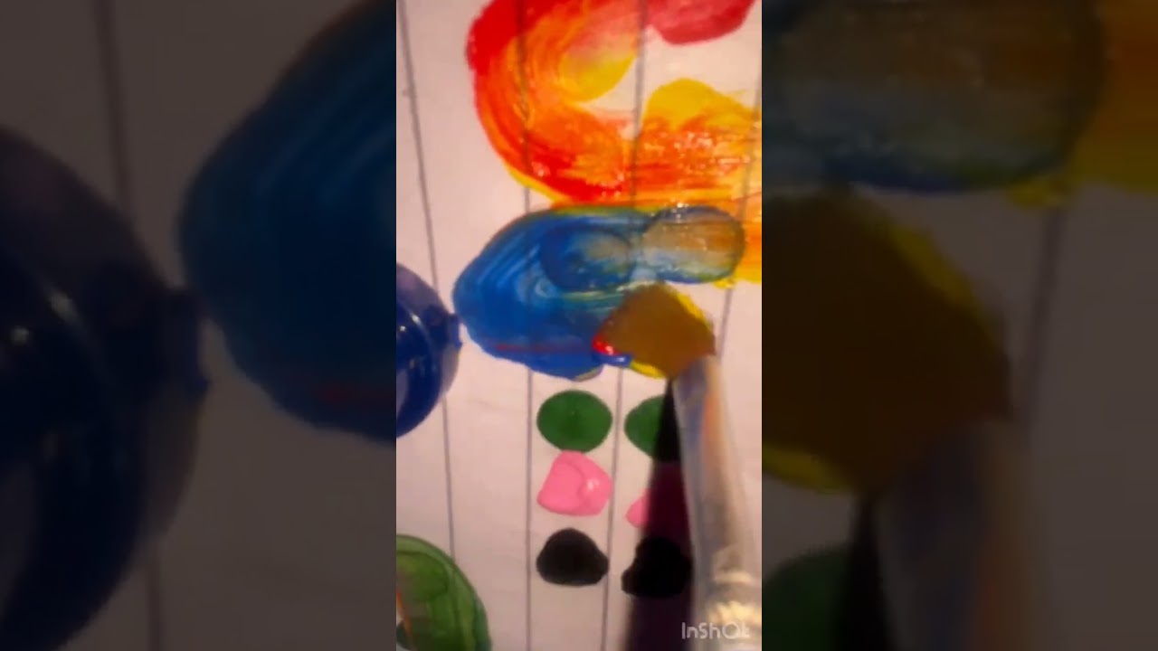 Zigzag Color Mixing 🎗️〽️♻️🌈