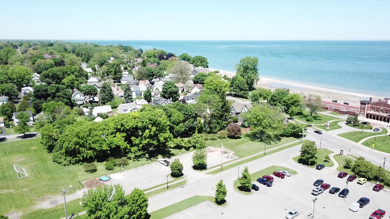 a-flooded-charlotte-beach-rochester-new-york-on-june-7-2019-youtube