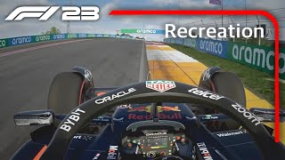 F1 23 | Max Verstappen's Onboard Pole Lap Recreation | 2023 Dutch Grand Prix
