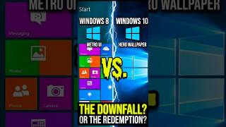 Windows 8 vs. 10: The Ultimate Glow Up 📈