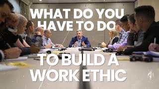 Work ethic & Success - Grant Cardone