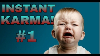 Best instant karma fails - instant justice compilation #1