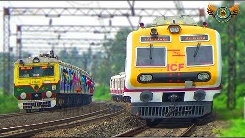 Howrah Bardhaman Main line 13 Electric multiple unit trains