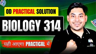 NIOS Biology 314 Practical Solution 2026 🔥 English Medium | ODE Practical File #nios2026 #ni