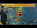 9/3/2018 Update on Tropical Storms Gordon and Florence