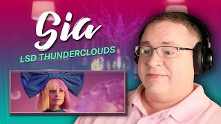 Sia Reaction | LSD - Thunderclouds (Official Video) ft. Sia Diplo Labrinth