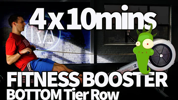 45 Minute Easy Rowing Workout - Burn Calories and Build Fitness | 2K Plan v2 Week 1 Row 5 | RowAlong