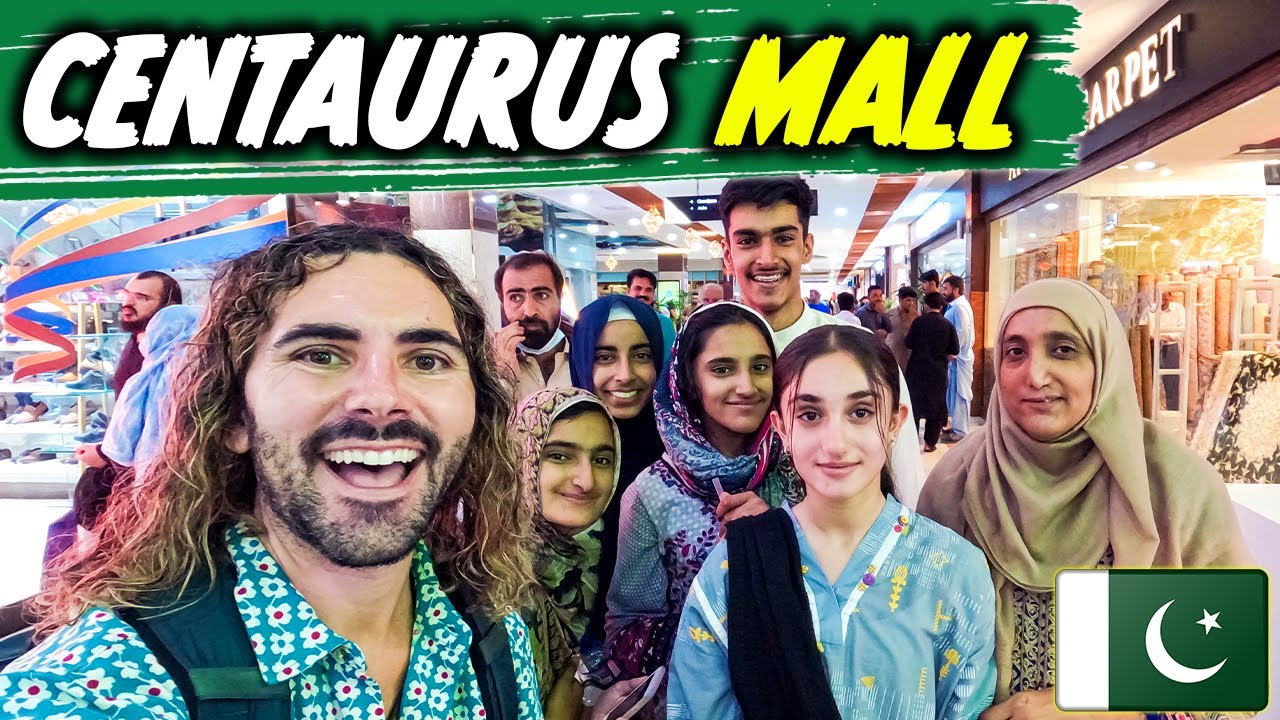 Встреча с удивительными пакистанцами в торговом центре Centaurus! 🇵🇰