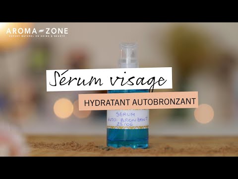 Recette DIY : Sérum visage Autobronzant