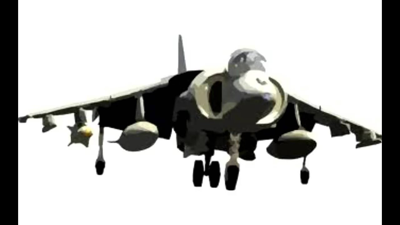 Harrier sound effect