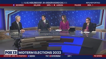 Analyzing early election numbers in Washington State | FOX 13 Seattle
