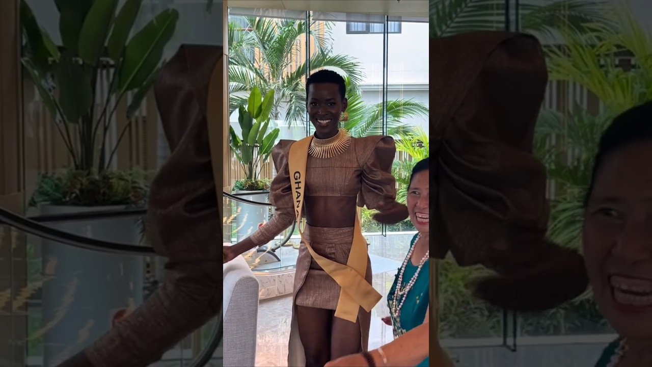 Miss Universe Ghana 2024, She's so Beautiful | CR - | 