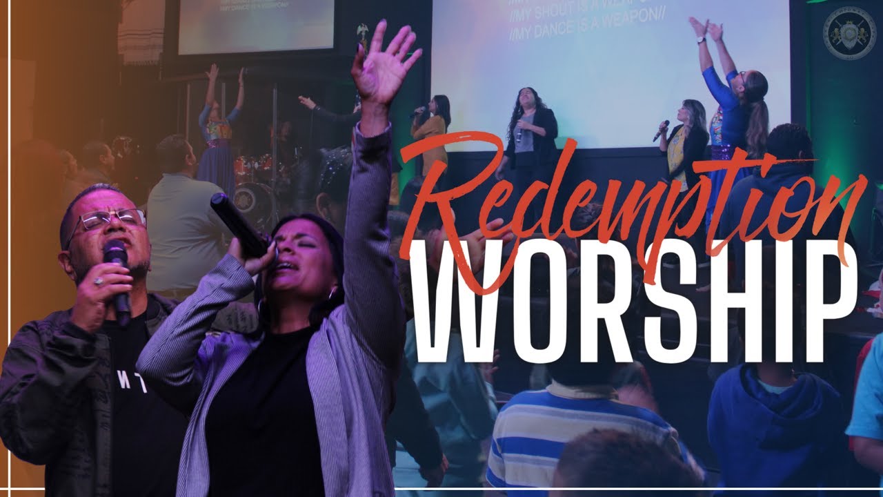 Release the Roar (spontaneous) Redemption Worship
