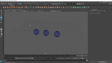 Maya - Menus Part 2
