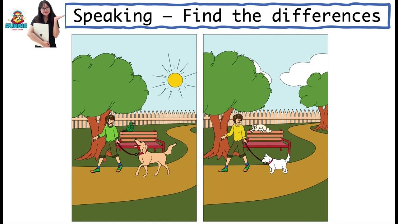 Find the differences between 2 pictures - YouTube