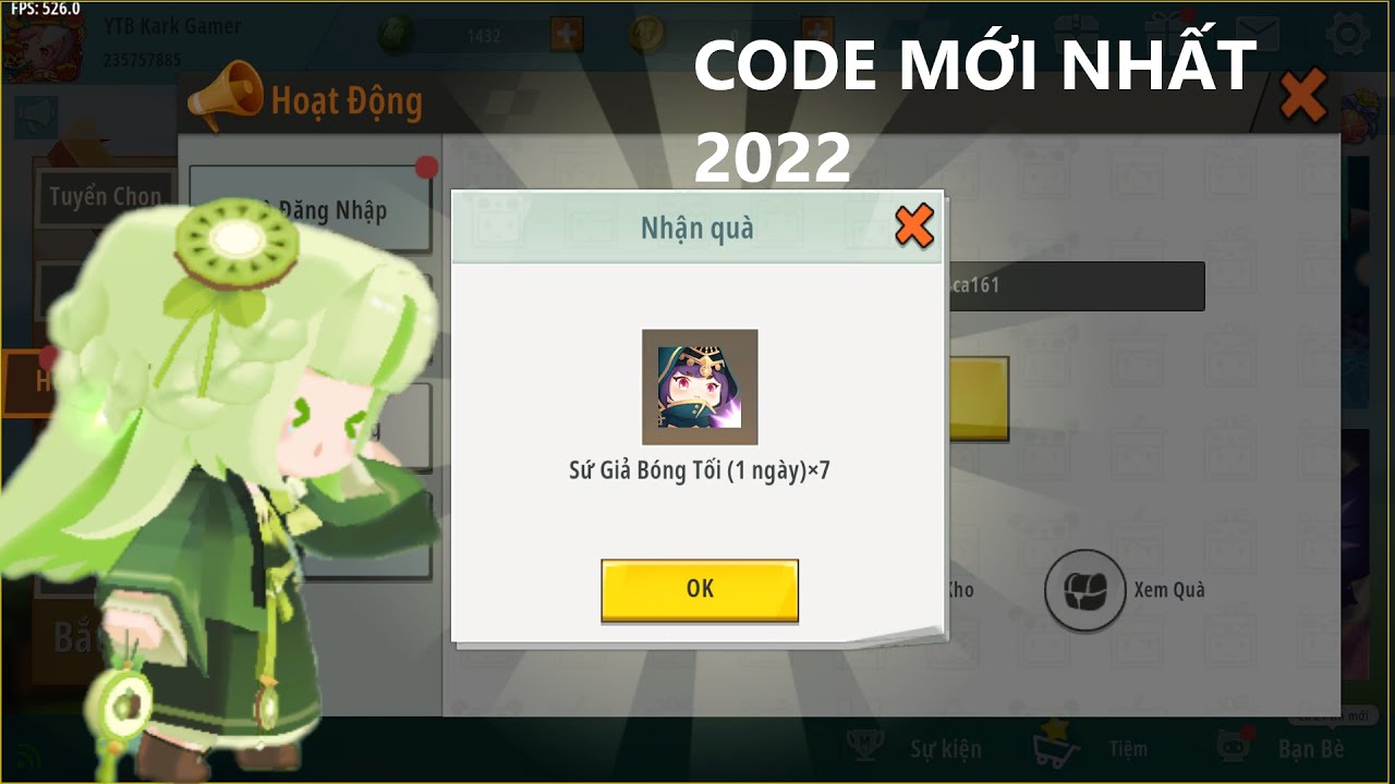 CODE MNW MỚI NHẤT 2022 NHẬN NGAY X7 SKIN VV - MINI WORLD - YouTube