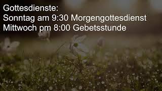 Die Erweckung Ninive's 21/05/2025