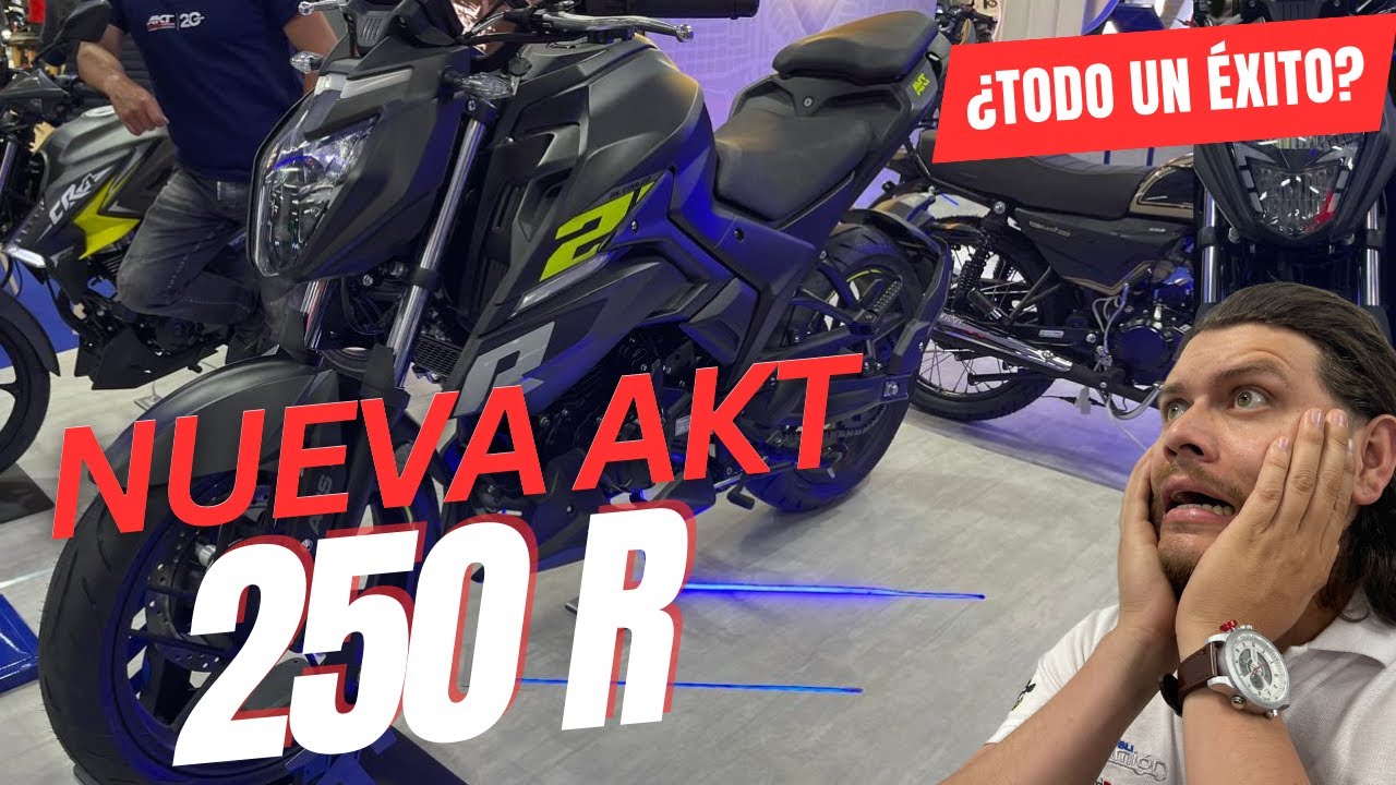 😱🔥 Apaguen TODO. Llegó la nueva AKT 250 R a Colombia. ¿El fin de las ...