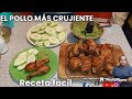 La receta de pollo más crujiente qué haz probado lo hice para negocio se vendió muy bien