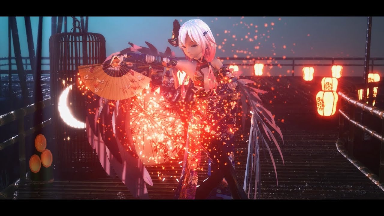 【MMD】 Kyouki Ranbu - 響喜乱舞/GARNiDELiA