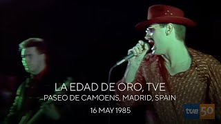 The Smiths - La Edad De Oro, Paseo De Camoens, Tve, Madrid, Spain - 18 May 1985 4K
