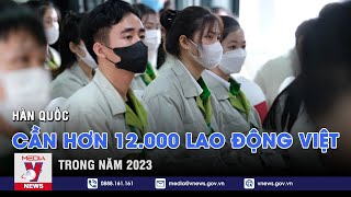 Hàn Quốc cần hơn 12.000 lao động Việt trong năm 2023 - VNEWS