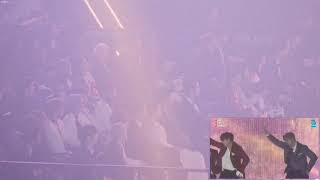 181128 IKON, Wanna one, Twice, iu, Nue'st w reaction to BTS - VCR   IDOL @ Asia Artist Awards  2018