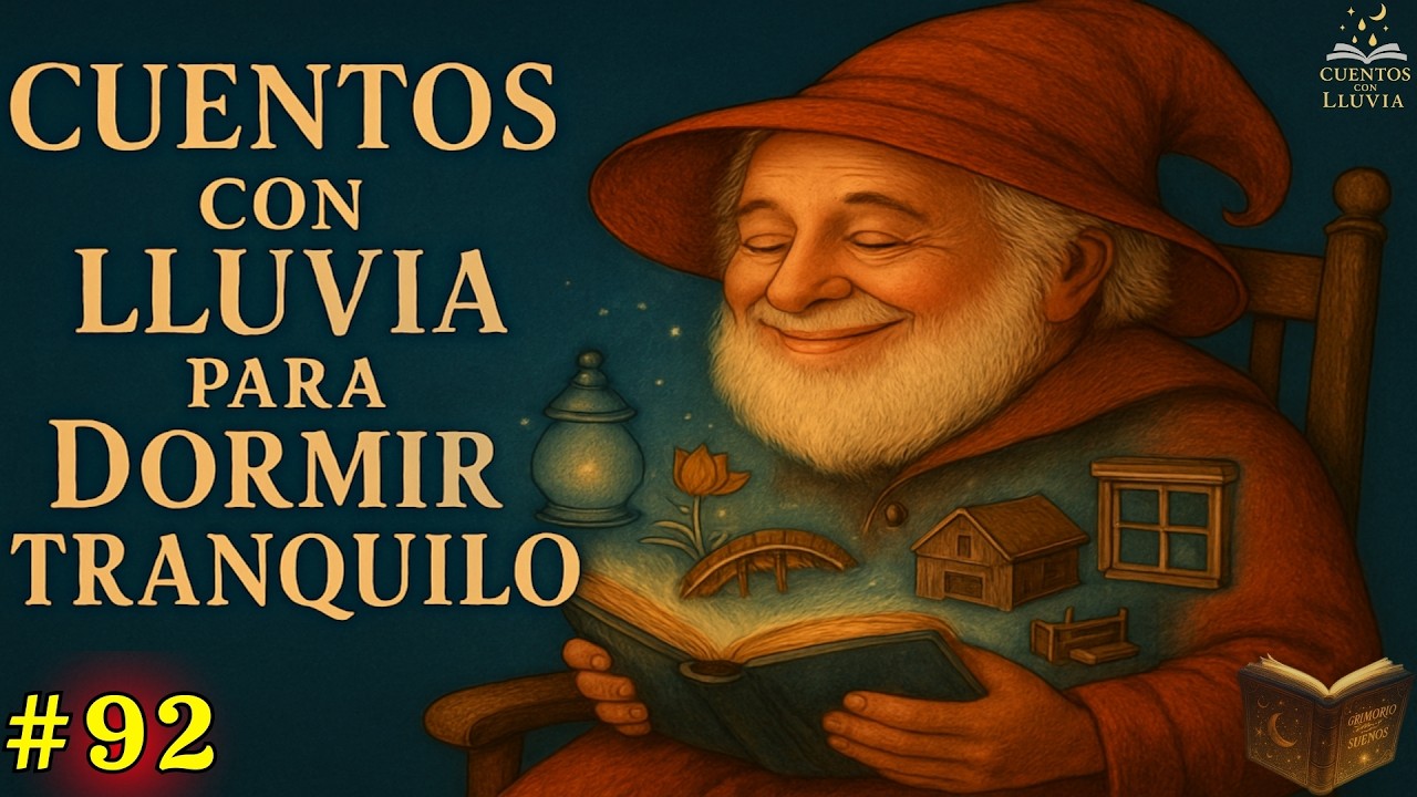 🌧️ LLUVIA PARA DORMIR! CUENTOS ANTIGUOS PARA UN SUEÑO TRANQUILO 😴 SUEÑO PROFUNDO EN MINUTOS