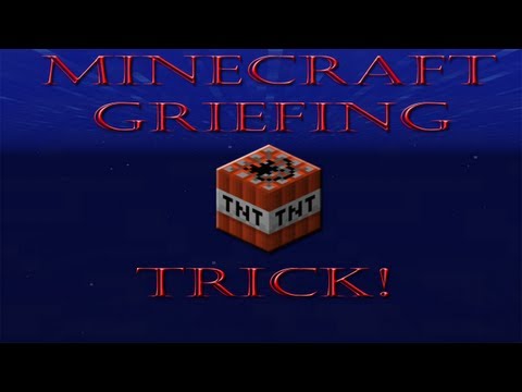Minecraft How To Blow Up Tnt Underwater Youtube
