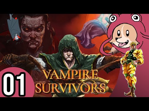 [JohneAwesome] - Vampire Survivor - Part 1 (Full Stream)