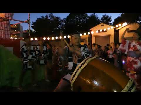 2019年文京区・白山神社盆踊り⑨　恋するフォーチュンクッキー