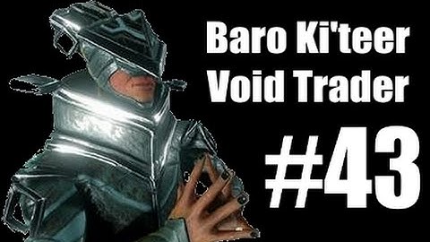 [Lunaro] Warframe | Baro Ki