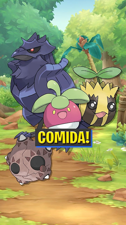 IS POKÉMON FOOD IN THE POKÉMON WORLD? You'll be surprised by this, or maybe not...#Pokemon