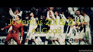 Juventus 2018/2019 • All Goals With Italian Commentary