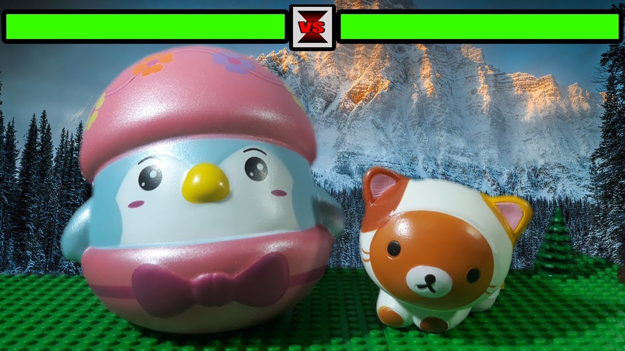 Squishy Ms Coolzy VS Eric Circus With Healthbars