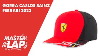 Gorra Scuderia Ferrari F1 Carlos Sainz 2022