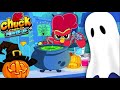 Chuck Chicken - Power Up 🐥สยองขวัญวันฮาโลวีน Halloween Horror 🎃 Super Toons TV Thai