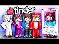 Chicos ENAMORAN a CHICAS 🥰❤️ Tinder en minecraft |TINDERCRAFT RaptorGamer